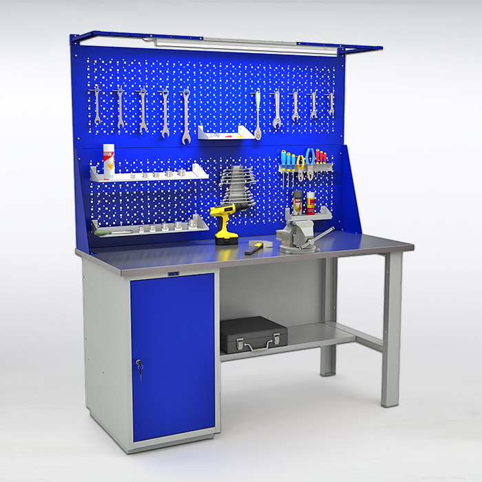 Верстак Profi W-WT160.WD1/F1.021 Верстак Profi W-WT160.WD1/F1.021