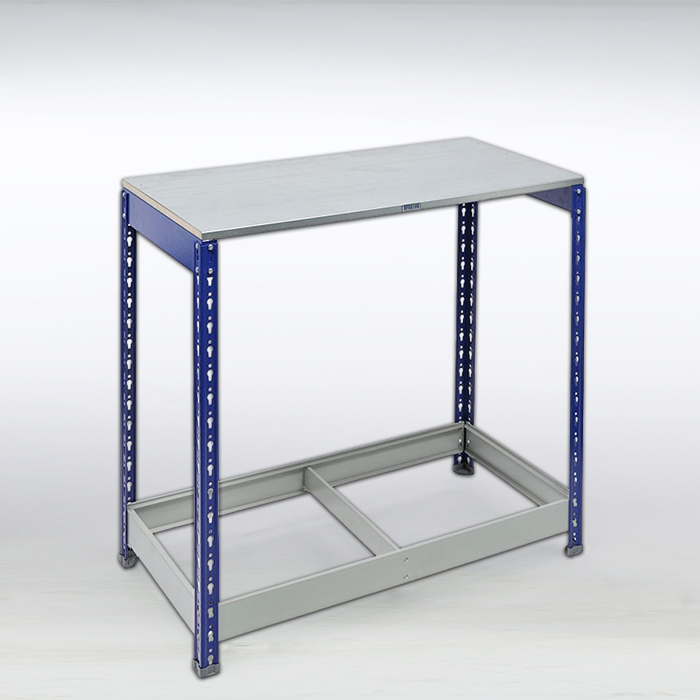 Верстак металлический Garage-111 фото СтеллажМастер Верстак металлический Garage-111 фото СтеллажМастер