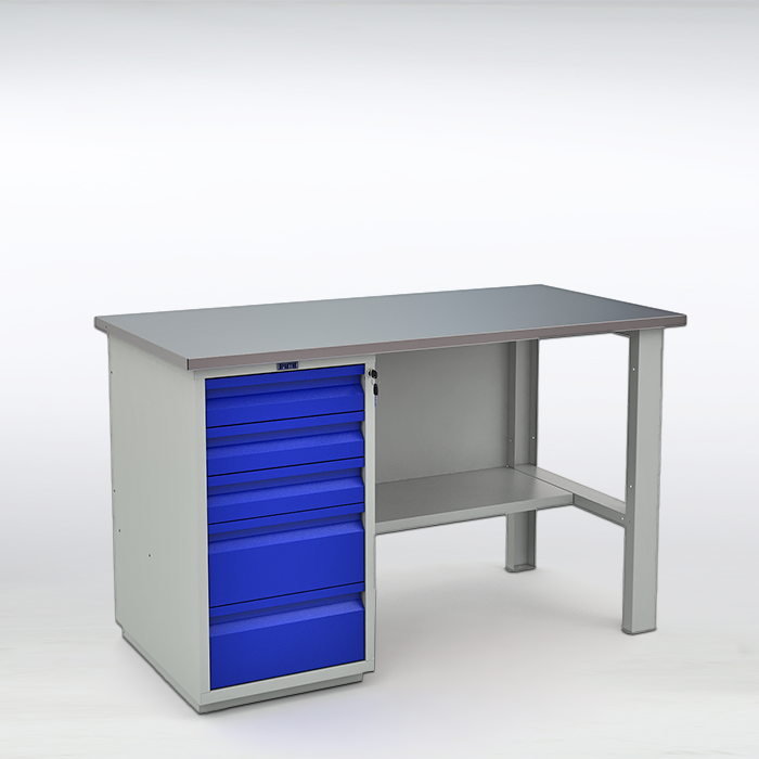 Верстак Profi W-WT140.WD5/F1.000 Верстак Profi W-WT140.WD5/F1.000